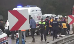 Şile Otoyolu'nda feci kaza: Ölü ve yaralılar var!