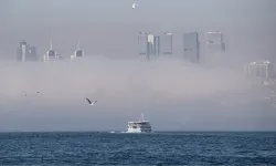 İstanbul'a sis engeli! Ulaşımda iptaller var