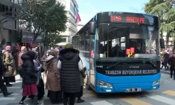 Trabzon'da ulaşıma 8 ayda 3'üncü zam