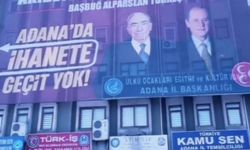 Ülkü Ocakları'ndan "Ayyüce Türkeş" protestosu: Adana'da ihanete geçit yok