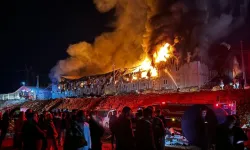 Adıyaman'da işçilerin kaldığı konteynerde yangın