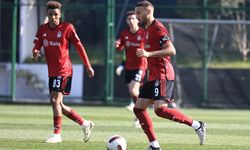 Beşiktaş, hazırlık maçında Fatih Karagümrük'le yenişemedi