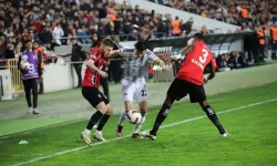 Beşiktaş, Gaziantep deplasmanında kabusu yaşadı!