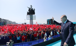 Cumhurbaşkanı Erdoğan'ın İzmir mitingine rekor katılım!