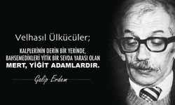 Galip Erdem vefatının 27. Yılında unutulmadı