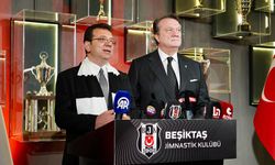İmamoğlu'ndan, Beşiktaş'a ziyaret