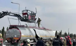 Ataşehir'de bir yakıt tankerinde patlama!