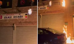 Belçika'da teröristler Ülkü Ocağı binasına saldırdı