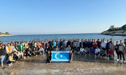 Irak Türkü gençler Mersin'de "Türkmeneli Kış Gençlik Kampı" bir araya geldi