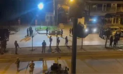 Bitlis'te izinsiz seçim protestosu: 5 polis yaralandı