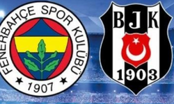 Beşiktaş-Fenerbahçe derbisinin ilk 11'leri belli oldu!