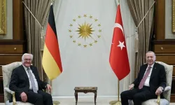 Cumhurbaşkanı Erdoğan Alman mevkidaşıyla ortak basın toplantısı düzenledi