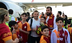 Galatasaray kafilesi Şanlıurfa'ya geldi