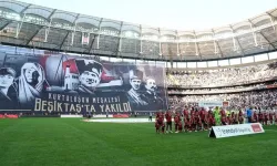 Beşiktaş’tan 19 Mayıs pankartı!