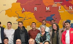 Fransa’dan hadsiz paylaşım: Türk topraklarını Ermenistan toprağı olarak gösterdiler