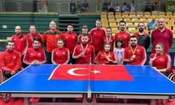 Slovenya’dan Türk tenisçiler geçti: Toplam 3 madalya!