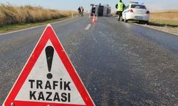 Diyarbakır Lice'de Kaza Ölü ve Yaralılar Var