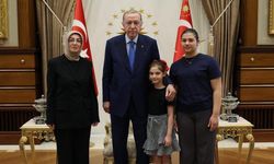 Cumhurbaşkanı Erdoğan ile görüşmesinin ardından Ayşe Ateş’ten ilk açıklama