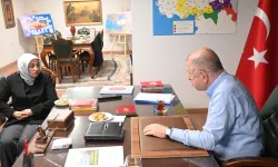 Ayşe Ateş'ten Zafer Partisi lideri Ümit Özdağ'a ziyaret