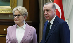 Cumhurbaşkanı Erdoğan, Meral Akşener'i kabul etti