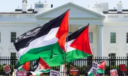 Filistin destekçilerinden Beyaz Saray kuşatması