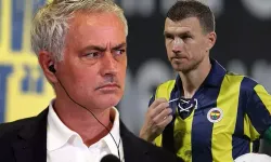 Jose Mourinho'dan Dzeko kararı