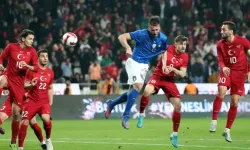 A Milli Futbol Takımı, İtalya ile berabere kaldı