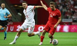 Türkiye Polonya'da son dakika golüyle kaybetti