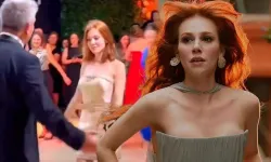 Elçin Sangu'nun Kafkas dansı çok beğenildi