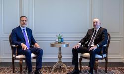 Bakan Fidan, Azerbaycan Cumhurbaşkanı Aliyev ile görüştü