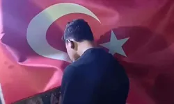 Suriye’de Türk bayrağına hadsizlik yapanlar yakalandı
