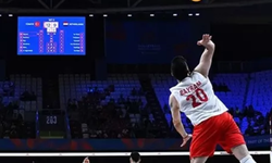 A Milli Erkek Voleybol Takımı'ndan mağlubiyet...