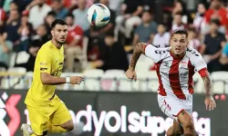 Trendyol Süper Lig 3. Hafta: Sivasspor: 0 - Eyüpspor: 1