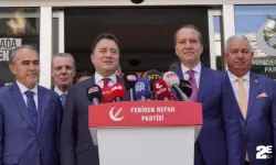 Ali Babacan ve Erbakan bir araya geldi