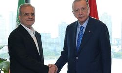 Cumhurbaşkanı Erdoğan, İran C.Başkanı Pezeşkiyan ile New York'ta bir araya geldi