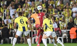 Fenerbahçe - Galatasaray derbisinde 4. gol geldi: Fenerbahçe penaltı kazandı