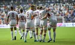 Trendyol Süper Lig 4. hafta: Adanaspor 1 - 5 Galatasaray