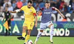 Trabzonspor uzatmalarda geri döndü: Kayserispor karalar bağladı