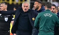 Mourinho kaç maç ceza aldı? İşte detaylar...