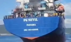 SON DAKİKA: Marmara Denizi'nde gemi yangını!