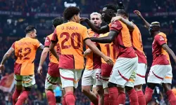 Galatasaray'dan 4 gollü galibiyet!