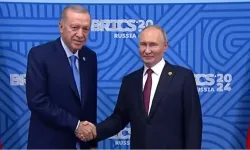 Cumhurbaşkanı Erdoğan ile Putin BRICS Zirvesi'nde bir araya geldi