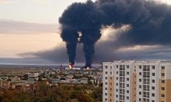 Ukrayna, Kırım bölgesinde bulunan petrol deposuna hava saldırısı düzenledi