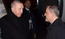 Cumhurbaşkanı Erdoğan Bakü'de!