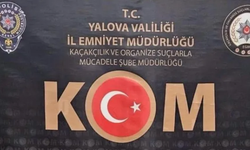 Yalova'da uyuşturucu operasyonu!