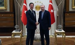 Cumhurbaşkanı Erdoğan, NATO Genel Sekreteri Rutte'yi kabul etti