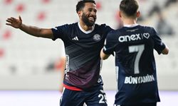 Antalyaspor kupada kazanarak turladı