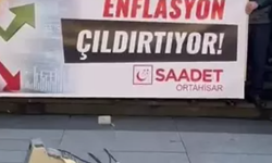 Saadet Partisi'nden "yazar kasa" eylemi!