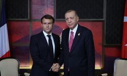 Cumhurbaşkanı Erdoğan ve  Macron'dan Suriye mesaisi!