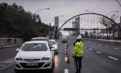 Ankara Emniyet Müdürlüğü, yarın araç trafiğine kapatılacak yolları açıkladı